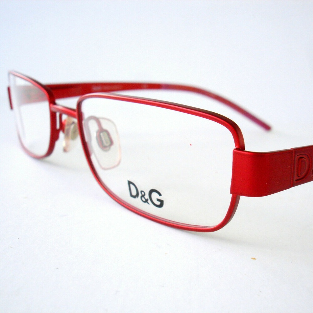 D&G Metal Red Frames